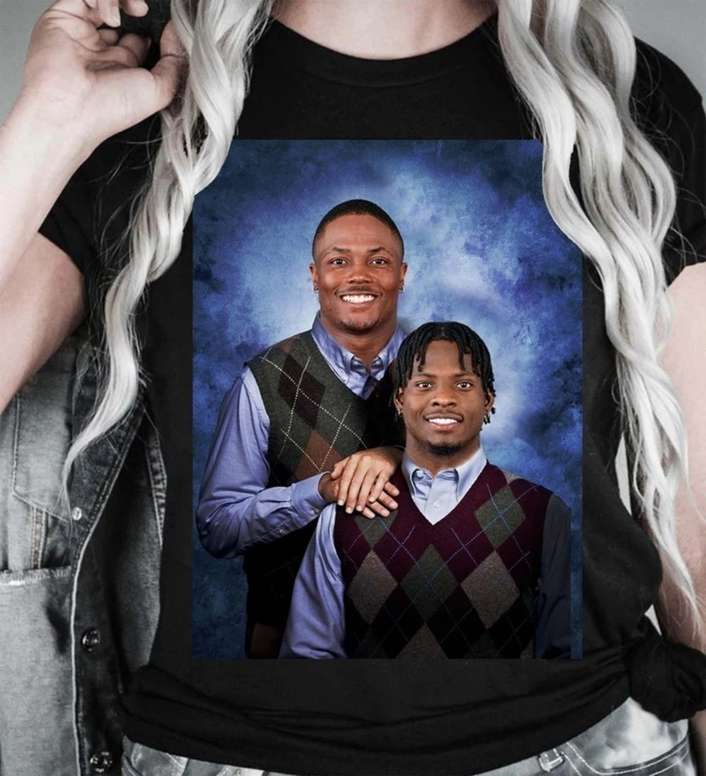 Terry McLaurin Brian Robinson Jr Washington Commanders Funny T Shirt